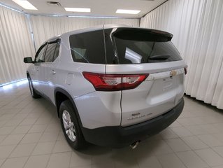 2021 Chevrolet Traverse LS in Dartmouth, Nova Scotia - 6 - w320h240px