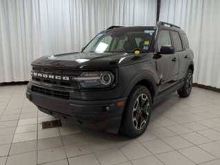 2024 Ford Bronco Sport Outer Banks in Dartmouth, Nova Scotia - 4 - w320h240px