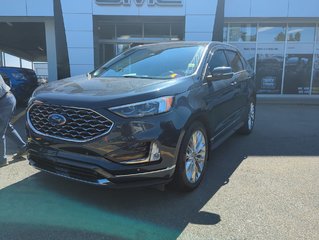 2022  Edge Titanium Leather Sunroof *GM Certified* in Dartmouth, Nova Scotia - 4 - w320h240px