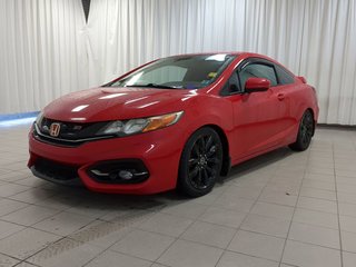 2014 Honda Civic Coupe Si in Dartmouth, Nova Scotia - 4 - w320h240px