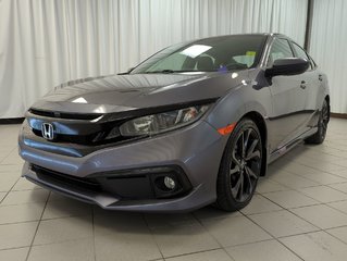 2020 Honda Civic Sedan Sport in Dartmouth, Nova Scotia - 4 - w320h240px
