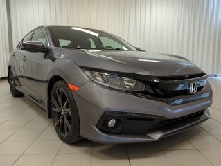 2020 Honda Civic Sedan Sport in Dartmouth, Nova Scotia - 2 - w320h240px