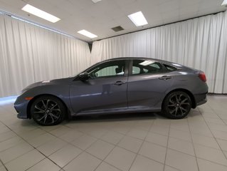 2020 Honda Civic Sedan Sport in Dartmouth, Nova Scotia - 5 - w320h240px