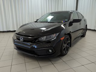 2020 Honda Civic Sedan Sport in Dartmouth, Nova Scotia - 4 - w320h240px