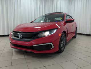 2021 Honda Civic Sedan EX in Dartmouth, Nova Scotia - 4 - w320h240px