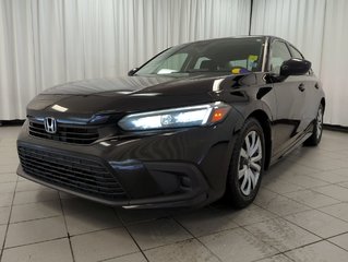 2022 Honda Civic Sedan LX in Dartmouth, Nova Scotia - 4 - w320h240px