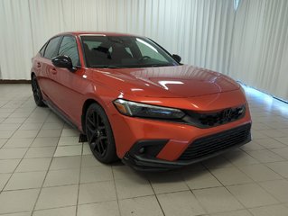 2022 Honda Civic Si Sedan SI in Dartmouth, Nova Scotia - 2 - w320h240px
