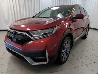2020 Honda CR-V Touring Leather Sunroof Fresh MVI in Dartmouth, Nova Scotia - 4 - w320h240px