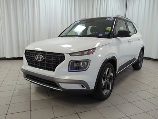 2020 Hyundai Venue Trend w/Urban Pkg/Denim Interior in Dartmouth, Nova Scotia - 4 - w320h240px