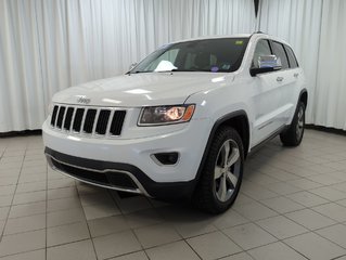 2015 Jeep Grand Cherokee Limited in Dartmouth, Nova Scotia - 4 - w320h240px
