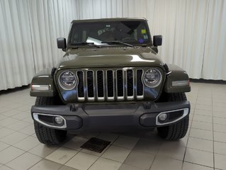 2021 Jeep Wrangler 4xe Unlimited Sahara in Dartmouth, Nova Scotia - 3 - w320h240px