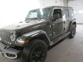 2021 Jeep Wrangler 4xe Unlimited Sahara in Dartmouth, Nova Scotia - 2 - w320h240px