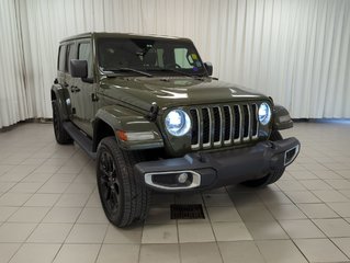2021 Jeep Wrangler 4xe Unlimited Sahara in Dartmouth, Nova Scotia - 2 - w320h240px