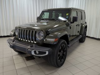 2021 Jeep Wrangler 4xe Unlimited Sahara in Dartmouth, Nova Scotia - 4 - w320h240px