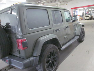 2021 Jeep Wrangler 4xe Unlimited Sahara in Dartmouth, Nova Scotia - 4 - w320h240px