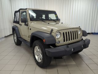 2018 Jeep Wrangler JK Sport in Dartmouth, Nova Scotia - 2 - w320h240px
