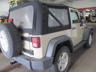 2018 Jeep Wrangler JK Sport in Dartmouth, Nova Scotia - 4 - w320h240px