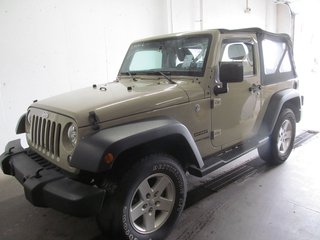 2018 Jeep Wrangler JK Sport in Dartmouth, Nova Scotia - 2 - w320h240px