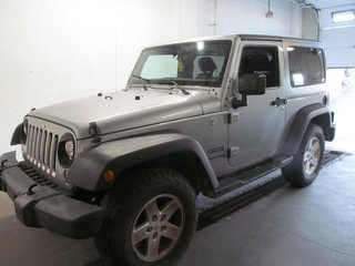 2018 Jeep Wrangler JK Sport in Dartmouth, Nova Scotia - 2 - w320h240px