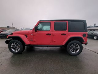 2021 Jeep Wrangler Unlimited Sahara *GM Certified* in Dartmouth, Nova Scotia - 5 - w320h240px