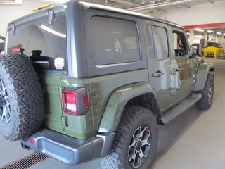 2021 Jeep Wrangler Unlimited Sahara in Dartmouth, Nova Scotia - 4 - w320h240px
