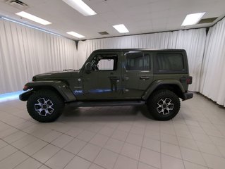 2021 Jeep Wrangler Unlimited Sahara in Dartmouth, Nova Scotia - 5 - w320h240px