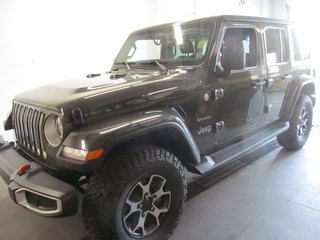 2021 Jeep Wrangler Unlimited Sahara in Dartmouth, Nova Scotia - 2 - w320h240px