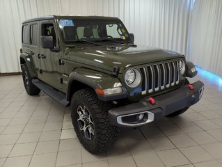 2021 Jeep Wrangler Unlimited Sahara in Dartmouth, Nova Scotia - 2 - w320h240px