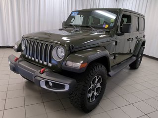 2021 Jeep Wrangler Unlimited Sahara in Dartmouth, Nova Scotia - 4 - w320h240px