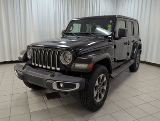 2021 Jeep Wrangler Unlimited Sahara in Dartmouth, Nova Scotia - 4 - w320h240px