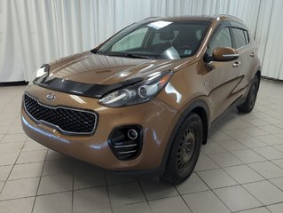 2018 Kia Sportage EX in Dartmouth, Nova Scotia - 4 - w320h240px