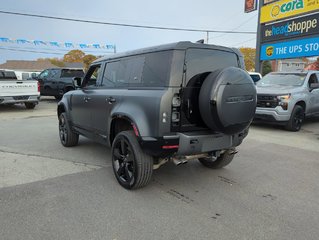 2023  Defender Carpathian Edition V8 Supercharged Custom Matte Paint in Dartmouth, Nova Scotia - 6 - w320h240px