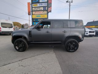 2023  Defender Carpathian Edition V8 Supercharged Custom Matte Paint in Dartmouth, Nova Scotia - 5 - w320h240px