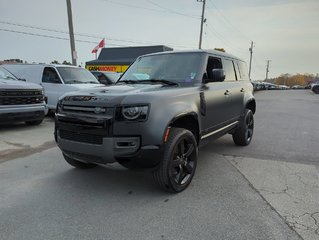 2023  Defender Carpathian Edition V8 Supercharged Custom Matte Paint in Dartmouth, Nova Scotia - 4 - w320h240px