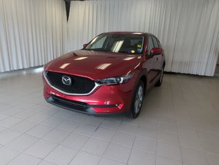 2021  CX-5 GT Leather Sunroof *GM Certified* in Dartmouth, Nova Scotia - 4 - w320h240px