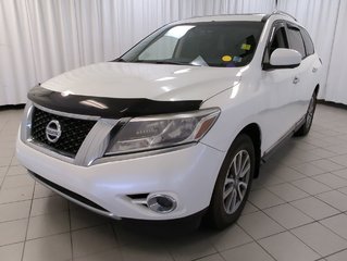 2015 Nissan Pathfinder SL in Dartmouth, Nova Scotia - 4 - w320h240px
