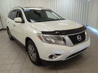 2015 Nissan Pathfinder SL in Dartmouth, Nova Scotia - 2 - w320h240px