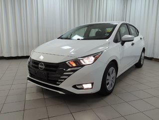 2024 Nissan Versa S in Dartmouth, Nova Scotia - 4 - w320h240px