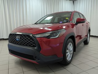 2023 Toyota COROLLA CROSS LE in Dartmouth, Nova Scotia - 4 - w320h240px