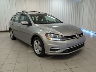 2019 Volkswagen GOLF SPORTWAGEN Comfortline AWD *GM Certified* in Dartmouth, Nova Scotia - 2 - w320h240px