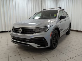 2022 Volkswagen Tiguan Comfortline R-Line Black Edition in Dartmouth, Nova Scotia - 4 - w320h240px