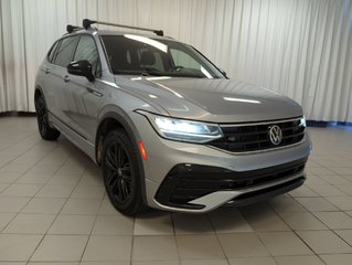 2022 Volkswagen Tiguan Comfortline R-Line Black Edition in Dartmouth, Nova Scotia - 2 - w320h240px