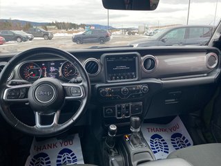 2021 Jeep WRANGLER UNLIMITED SAHARA in Deer Lake, Newfoundland and Labrador - 15 - w320h240px