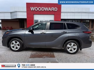 2023 Toyota Highlander in Deer Lake, Newfoundland and Labrador - 5 - w320h240px