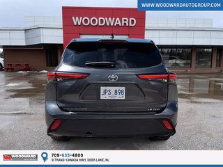 2023 Toyota Highlander in Deer Lake, Newfoundland and Labrador - 3 - w320h240px