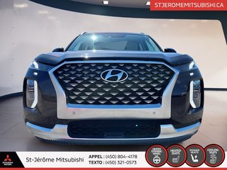 2021  Palisade ULTIMATE CALLIGRAPY AWD CUIR + TOIT PANO in Brossard, Quebec - 2 - w320h240px