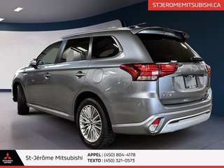 2021  OUTLANDER PHEV SE S-AWC CUIR ET SUEDE-MAGS+CAMERA + ANDROID AUTO in Brossard, Quebec - 4 - w320h240px