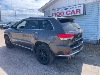 2014 Jeep Grand Cherokee Summit in North Bay, Ontario - 4 - w320h240px