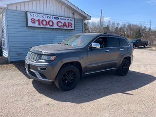 2014 Jeep Grand Cherokee Summit in North Bay, Ontario - 3 - w320h240px