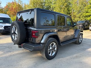 2020 Jeep Wrangler Unlimited Sahara in North Bay, Ontario - 5 - w320h240px